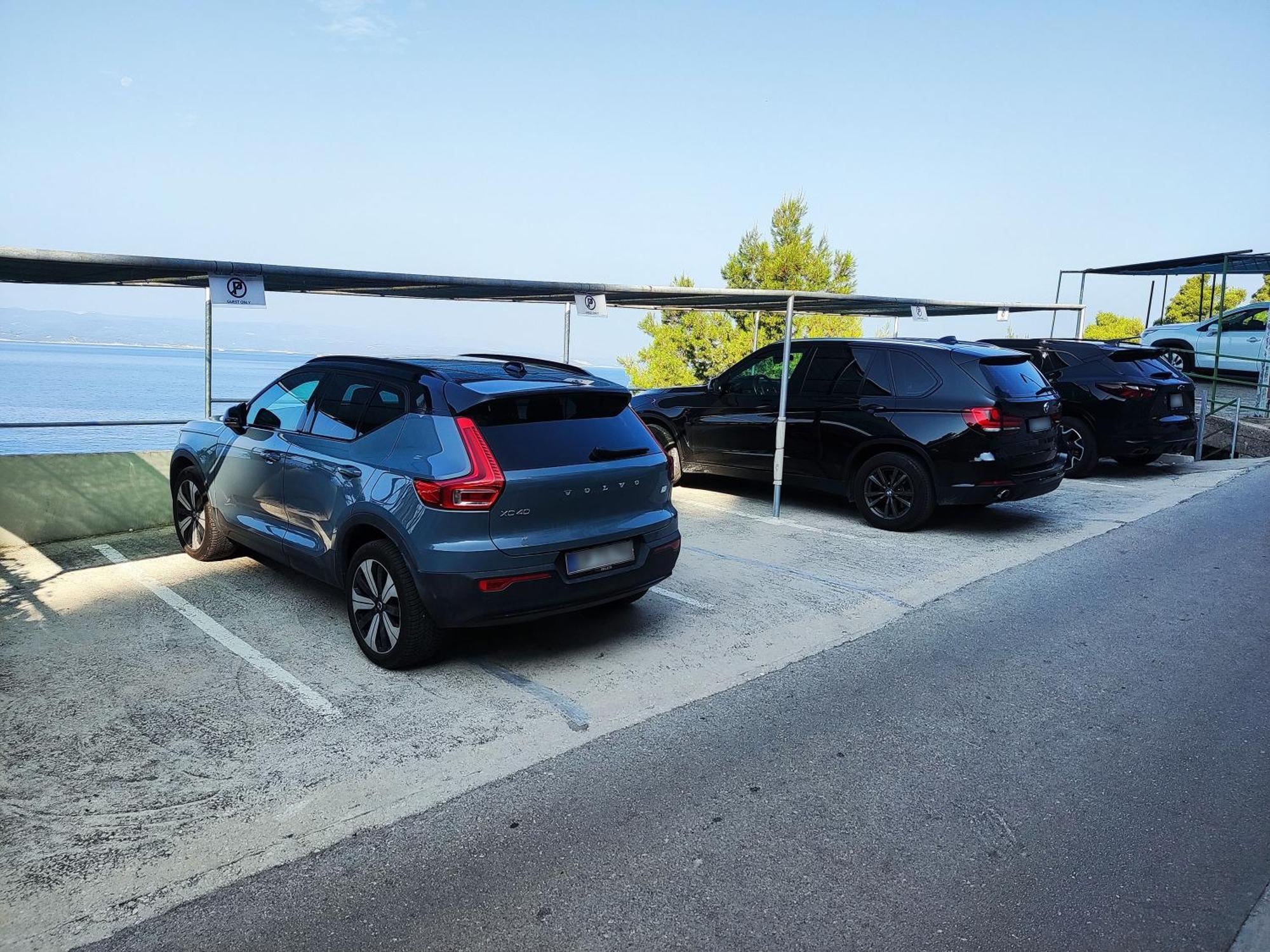 Villa Visnja Brela Eksteriør bilde